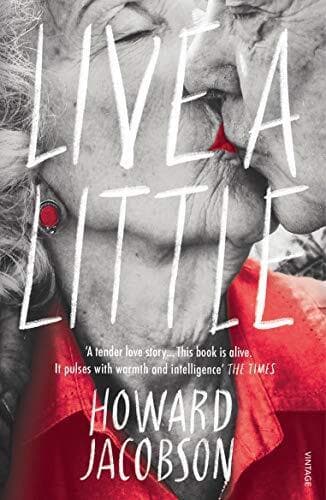 Live a Little by Jacobson, Howard Paperback Book Pre-Owned English