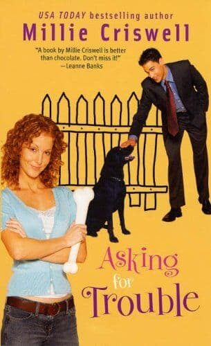 Asking for Trouble (MIRA) by Criswell, Millie  Paperback Book Pre-Owned English