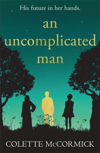 An Uncomplicated Man: the uplifting, Colette McCormi Paperback Book Pre-Owned English