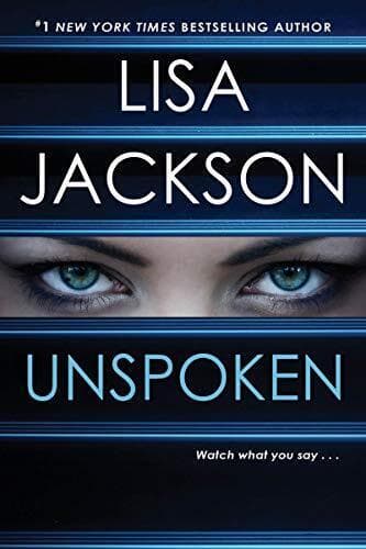 Unspoken: A Heartbreaking Novel of Suspense by Jackson, Lisa Paperback Book Pre-Owned English