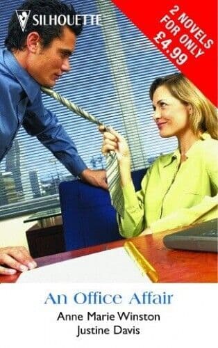 An Office Affair: The Bride Means Business / Badg by Davis, Justine Paperback Book Pre-Owned English
