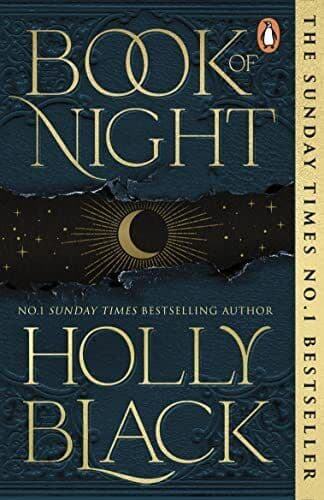 Book of Night: The Number One Sunday T, Black, Holly Paperback Book Pre-Owned English