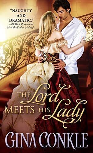 The Lord Meets His Lady (Midnight Meet, Conkle, Gina Paperback Book Pre-Owned English