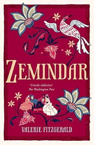 Zemindar, Valerie Fitzgerald Paperback Book Pre-Owned English