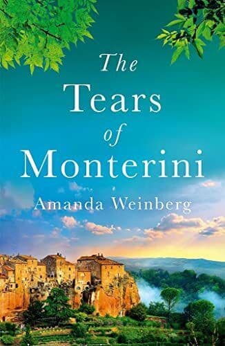 The Tears of Monterini, Amanda Weinberg Paperback Book Pre-Owned English
