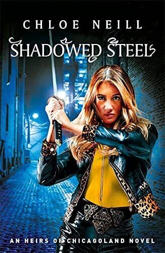 Shadowed Steel (Heirs of Chicagoland), Neill, Chloe Paperback Book Pre-Owned English