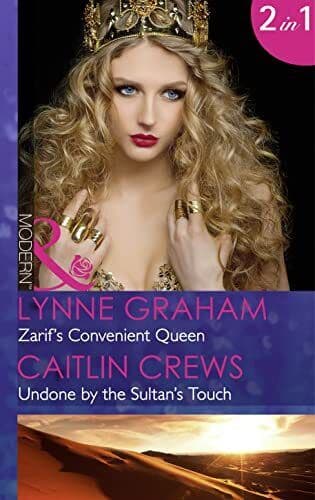 Zarif&#8217;s Convenient Queen: Zarif&#8217;s Convenient Queen/Undone b by Crews, Caitlin Paperback Book Pre-Owned English