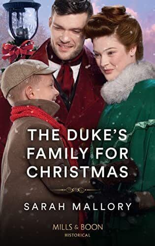 The Duke&#8217;s Family For Christmas, Mallory, Sarah Paperback Book Pre-Owned English