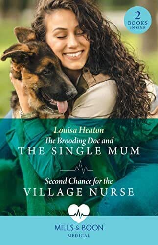 The Brooding Doc And The Single Mum , Heaton, Louisa Paperback Book Pre-Owned English