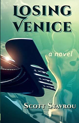 Losing Venice: a novel, Scott Stavrou Paperback Book Pre-Owned English