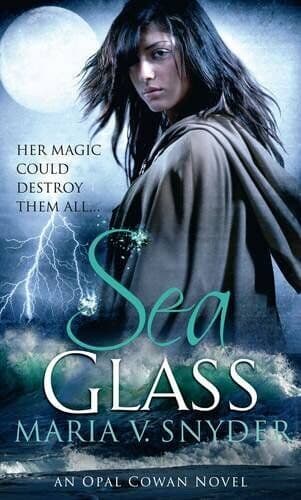 Sea Glass (Opal Cowan Trilogy: 2) (The Glass Series) by Maria V. Snyder The Paperback Book Pre-Owned English