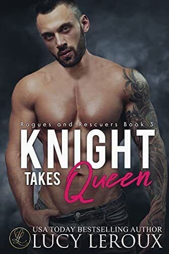 Knight Takes Queen (Rogues and Rescuers), Leroux, Lucy Paperback Book Pre-Owned English