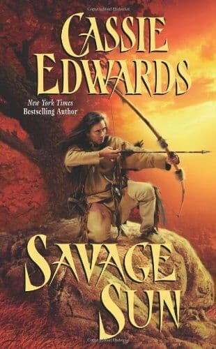Savage Sun (Savage (Leisure Paperba, Edwards, Cassie Paperback Book Pre-Owned English