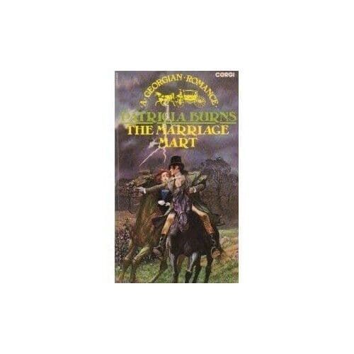Marriage Mart (Georgian romance series) by Burns, Patricia Paperback Book Pre-Owned English