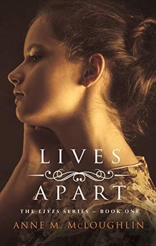Lives Apart: An Irish family saga o, McLoughlin, Ann Paperback Book Pre-Owned English