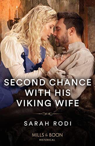Second Chance With His Viking Wife, Rodi, Sarah Paperback Book Pre-Owned English