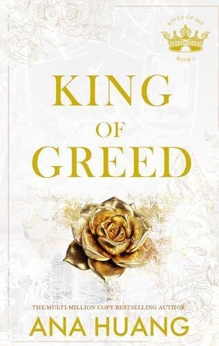 King of Greed: from the bestselling auth, Huang, Ana Paperback Book Pre-Owned English