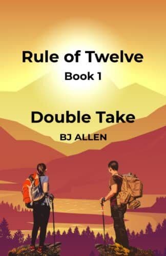 Rule of Twelve &#8211; 1 &#8211; Double Take, Allen, BJ Paperback Book Pre-Owned English