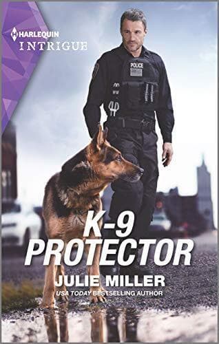 K-9 Protector (Harlequin Intrigue), Miller, Julie Paperback Book Pre-Owned English