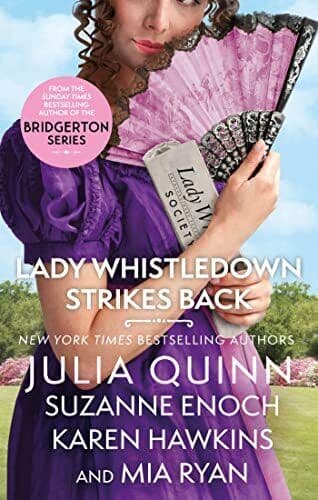 Lady Whistledown Strikes Back Paperback Book Pre-Owned English