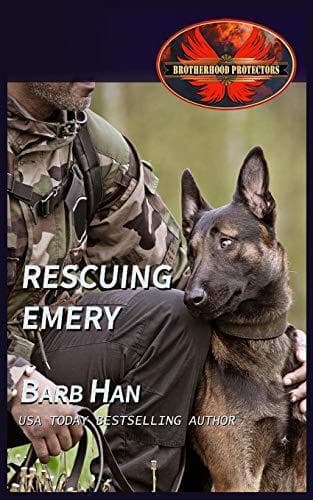 Rescuing Emery: Brotherhood Protect, Protectors Worl Paperback Book Pre-Owned English