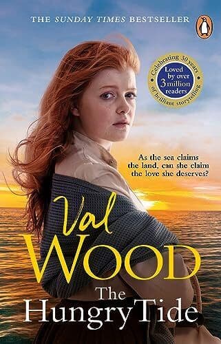 The Hungry Tide: 30th anniversary edition, Wood, Val Paperback Book Pre-Owned English