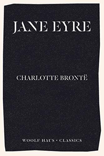 Jane Eyre (Woolf Haus Classics), Brontë, Charlotte Paperback Book Pre-Owned English