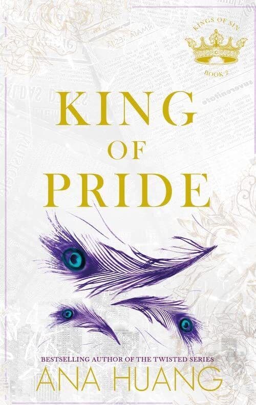 King of Pride (Kings of Sin), Huang, Ana Paperback Book Pre-Owned English
