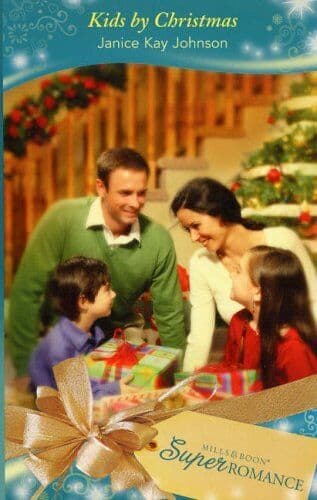 Kids by Christmas (Mills & Boon Superromance by Johnson, Janice Kay Paperback Book Pre-Owned English