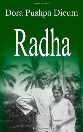 Radha by Dora Pushpa Dicum  Paperback Book Pre-Owned English