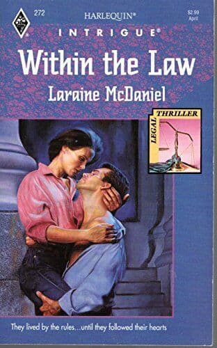 Within The Law (Harlequin Intrigue), York, Rebecca Paperback Book Pre-Owned English