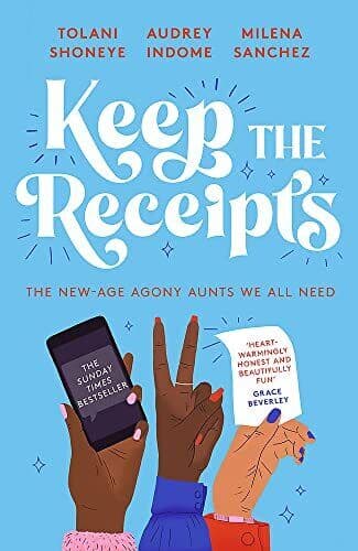 Keep the Receipts: THE SUNDAY TIMES, The Receipts Me Paperback Book Pre-Owned English