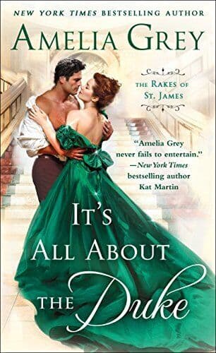 It’s All About the Duke (The Rakes of , Grey, Amelia Paperback Book Pre-Owned English