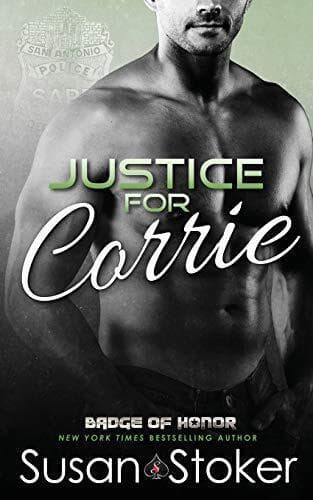 Justice for Corrie: Volume 3 (Badge o, Stoker, Susan Paperback Book Pre-Owned English