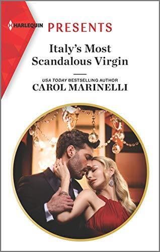 Italy&#8217;s Most Scandalous Virgin: 1 (Those Notorious Romanos) by Marinelli, Carol Paperback Book Pre-Owned English