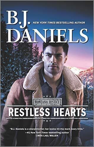 Restless Hearts: 1 (Montana Justice), Daniels, B J Paperback Book Pre-Owned English
