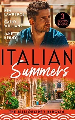Italian Summers:The Billionaire&#8217;s Ba, Kenny, Janette Paperback Book Pre-Owned English