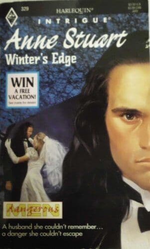 Winter&#8217;s Edge (Harlequin Intrigue) by Stuart, Anne  Paperback Book Pre-Owned English