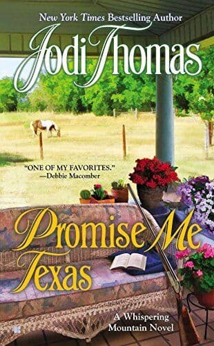 Promise Me Texas: 7 (A Whispering Mountain Novel) by Thomas, Jodi Paperback Book Pre-Owned English