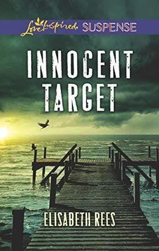 Innocent Target (Love Inspired Susp, Rees, Elisabeth Paperback Book Pre-Owned English