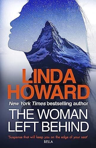 The Woman Left Behind by Linda Howard Paperback Book Pre-Owned English