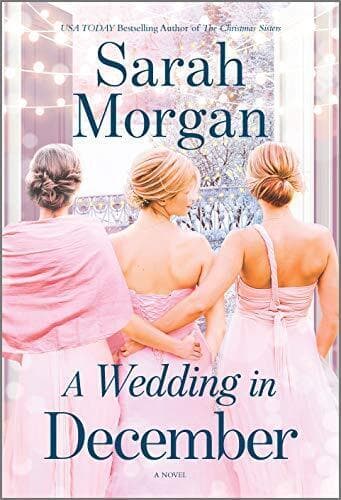 A Wedding in December: A Christmas Ro, Morgan, Sarah Paperback Book Pre-Owned English