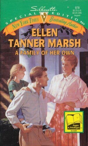 A Family Of Her Own (Silhouette Special , Wind, Ruth Paperback Book Pre-Owned English