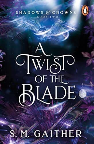 A Twist of the Blade (Shadows &#038; Crow, Gaither, S. M. Paperback Book Pre-Owned English