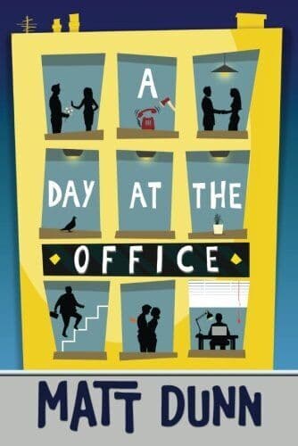 A Day at the Office by Dunn, Matt Paperback Book Pre-Owned English