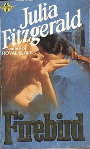Firebird (A Troubadour ), Fitzgerald, Julia Paperback Book Pre-Owned English