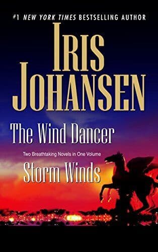 The Wind Dancer/Storm Winds: Two Nov, Johansen, Iris Paperback Book Pre-Owned English