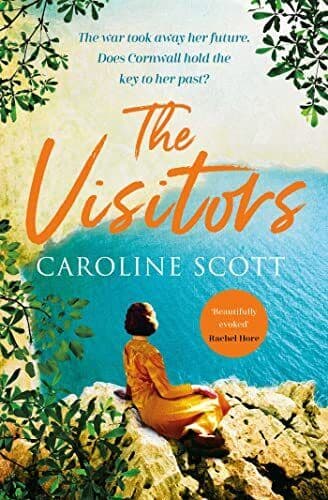 The Visitors, Scott, Caroline Paperback Book Pre-Owned English