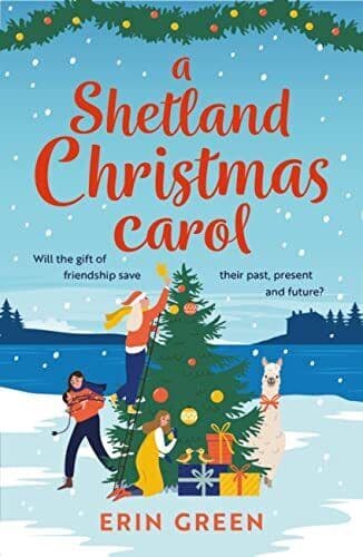 A Shetland Christmas Carol: The perfect, Green, Erin Paperback Book Pre-Owned English