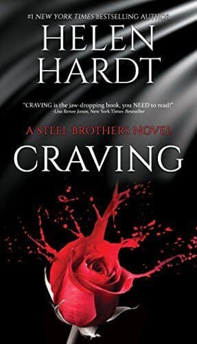 Craving (Steel Brothers Saga 1) by Hardt, Helen Paperback Book Pre-Owned English